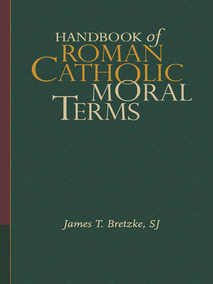 cover image of Handbook of Roman Catholic Moral Terms